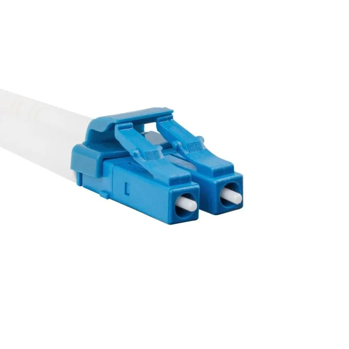 Lanberg Fiber Optic Patch Cord - SM LC APC-LC UPC Duplex LSZH 1.0m — image 3