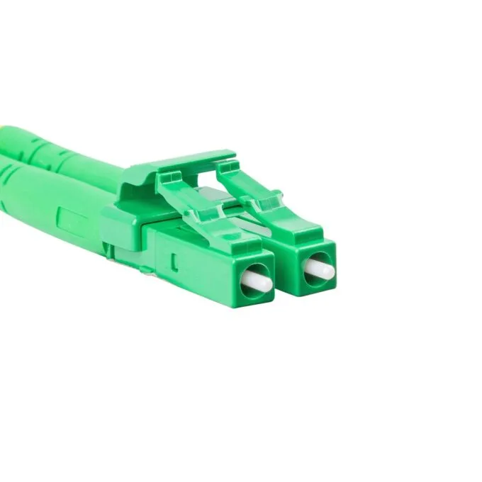 Lanberg Fiber Optic Patch Cord - SM LC APC-LC UPC Duplex LSZH 1.0m — image 4