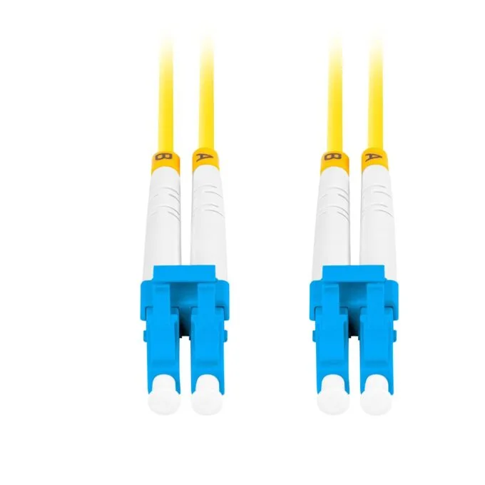 Lanberg Fiber Patch Cord - LC UPC-LC UPC SM 9 125 Duplex LSZH 5.0m — image 2