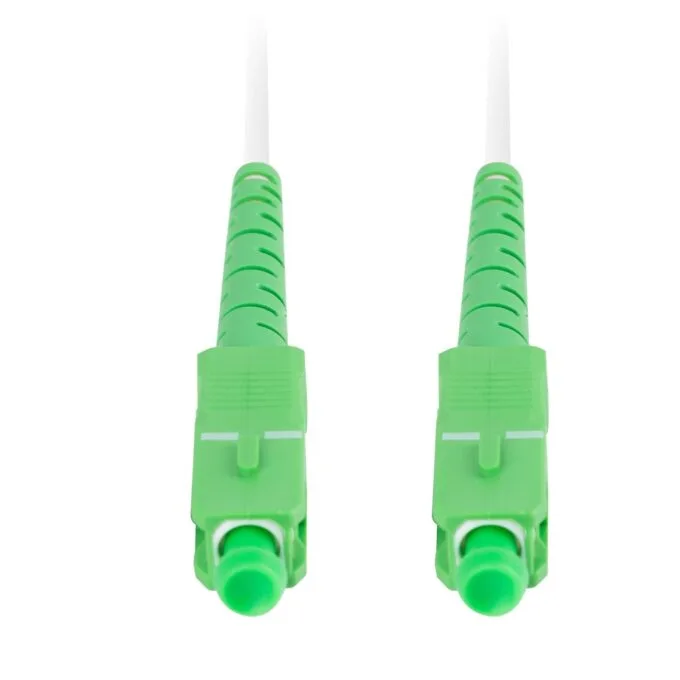 Lanberg Fiber Patch Cord - SC APC-SC APC SM 9 125 Simplex LSZH 5.0m — image 2
