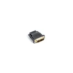 Lanberg HDMI(F) to DVI-D(M)(18+1) Single Link Adapter - AD-0013-BK - HDMI(F) to DVI-D(M)(18+1) Single Link Adapter