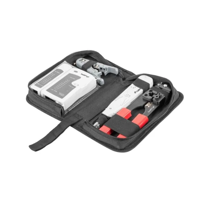 Lanberg Network Tool Case - NT-0301 - with Tools & Tester — image 2