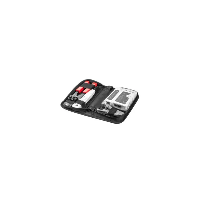 Lanberg Network Tool Case - NT-0301 - with Tools & Tester — image 9