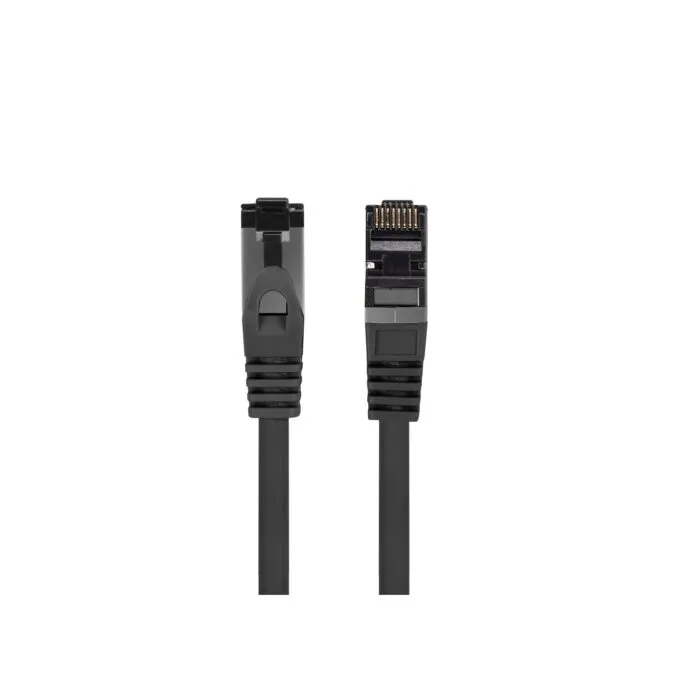 Lanberg Patch Cable - CAT8.1 S FTP CU LSZH 0.25m Black — image 2