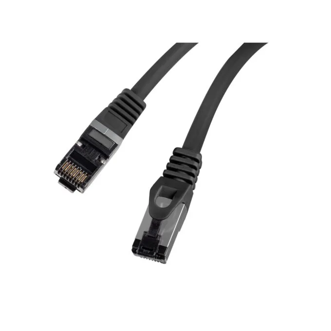 Lanberg Patch Cable - CAT8.1 S FTP CU LSZH 0.25m Black — image 3