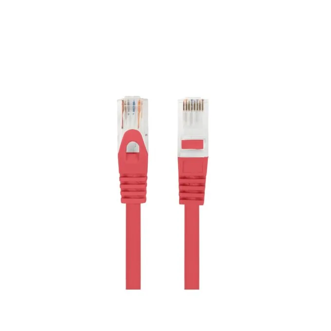 Lanberg Patch Cable - PCU6-10CU-0025-R - CAT.6 UTP CU LSZH 0.25m Red — image 2