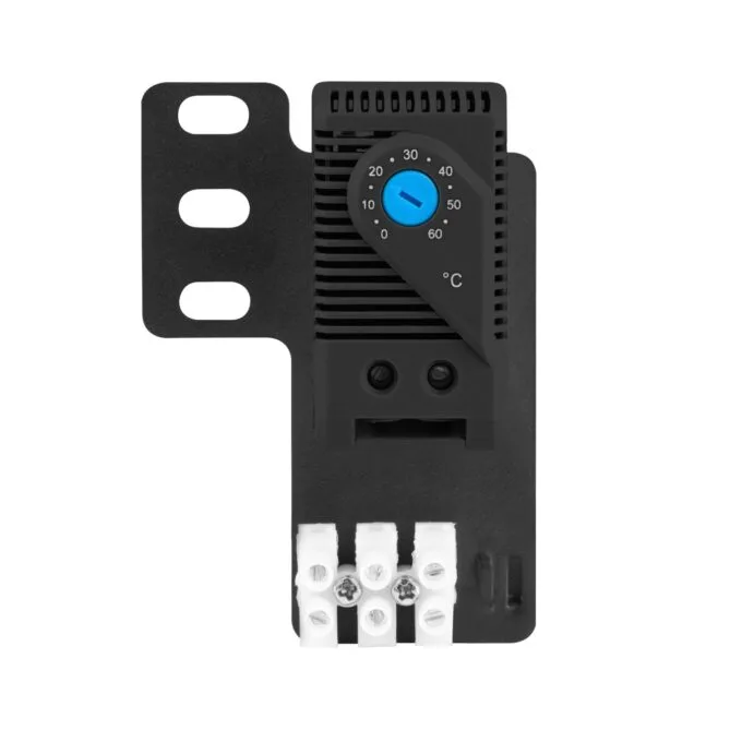 Lanberg Rack Closed-Loop Thermostat - 10A with Terminal Block — image 2