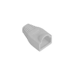 Lanberg RJ45 Strain Relief Boot Cap - PLB-1000-S - Pack of 100 Gray