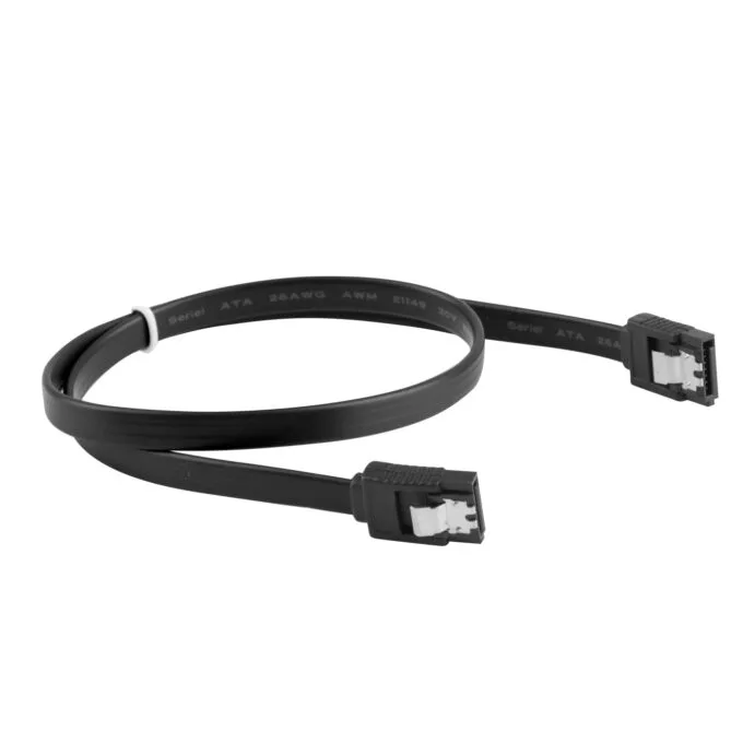 Lanberg SATA III Cable - 70cm Black — image 1