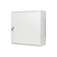 Lanberg Wall Rack 19'' Low Profile 6U+3U Assembled White - Z34160 - 19'' Low Profile 6U+3U Assembled White