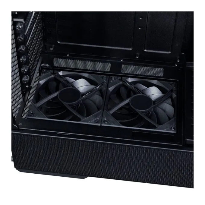 LANCOOL 207 DIGITAL Black - Micro-ATX Tower w/ 6-inch LCD, 4 Fans — image 3