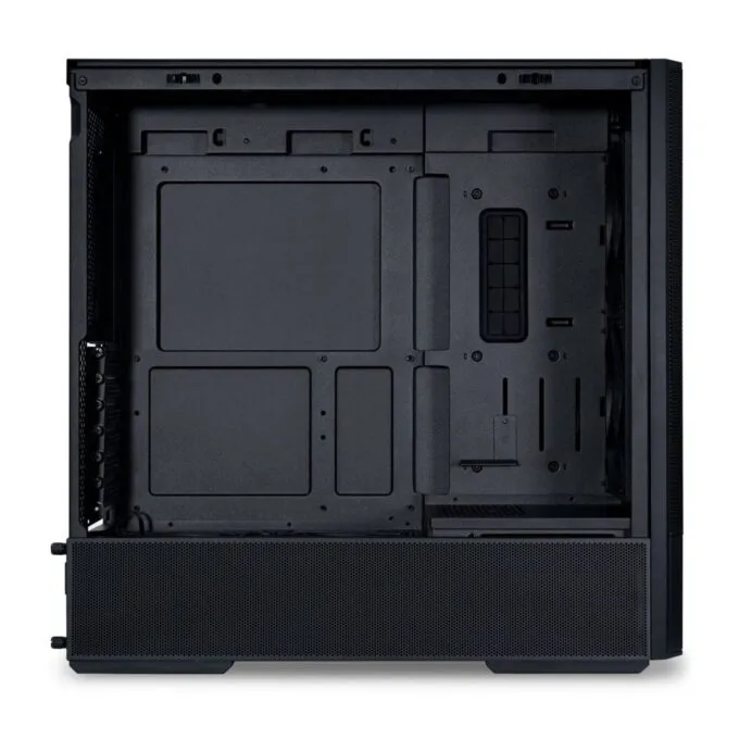 LANCOOL 207 DIGITAL Black - Micro-ATX Tower w/ 6-inch LCD, 4 Fans — image 5