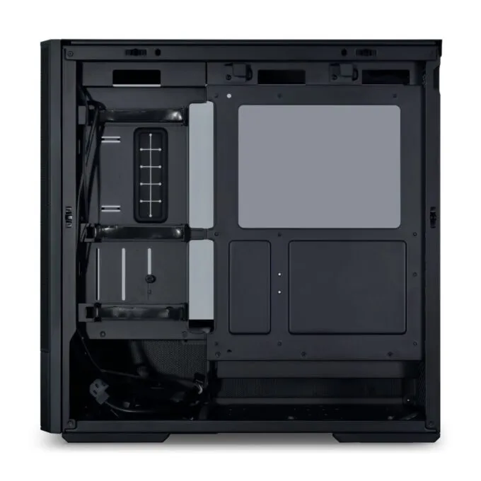 LANCOOL 207 DIGITAL Black - Micro-ATX Tower w/ 6-inch LCD, 4 Fans — image 6