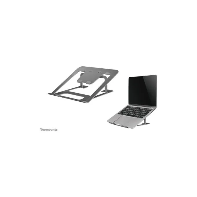 Laptop-Ständer - Grau. faltbar. 5KG NSLS085GREY Neomounts — image 2