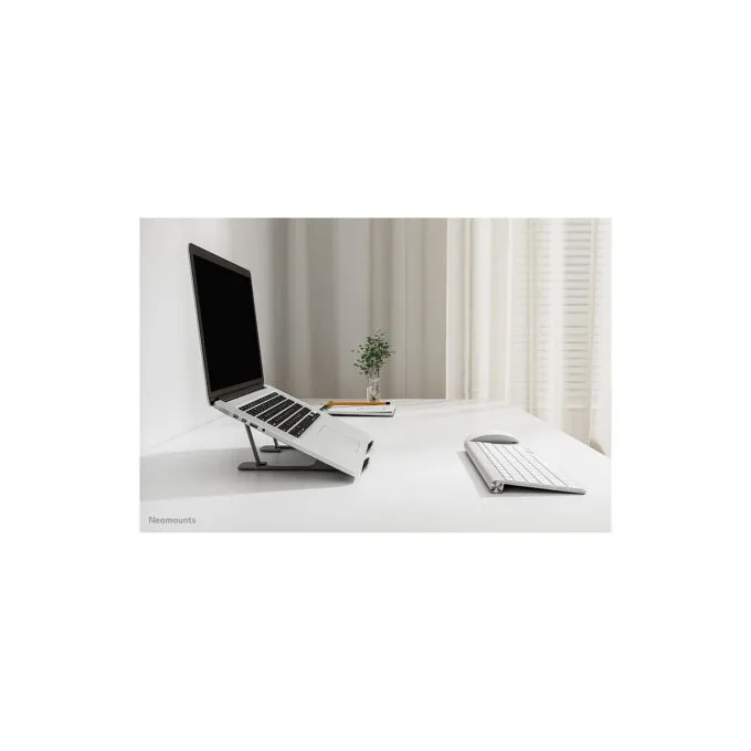 Laptop-Ständer - Grau. faltbar. 5KG NSLS085GREY Neomounts — image 8