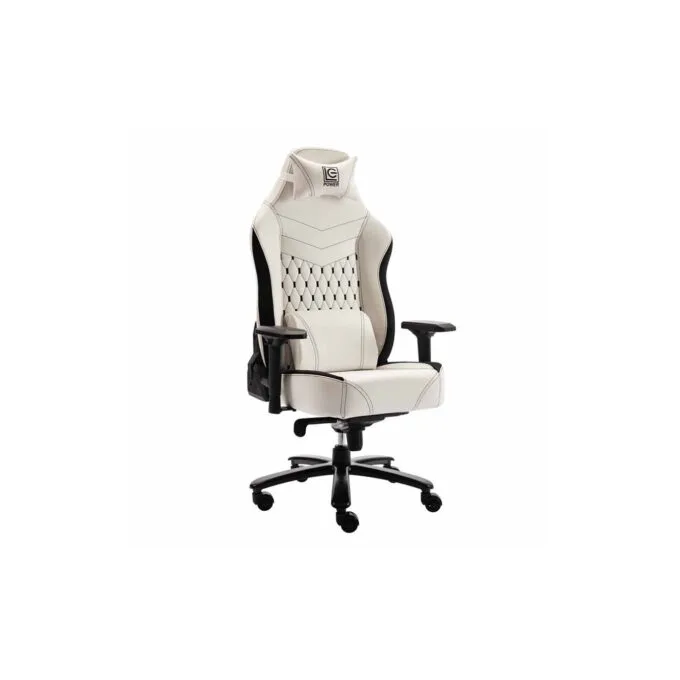 LC-GC-800BW Gaming Chair Black/White XL LC-Power — image 1