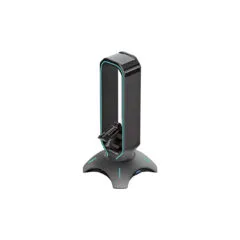 LC-HUB-HEAD-BUNGEE USB HUB & HEADPHONE HOLDER LC-POWER