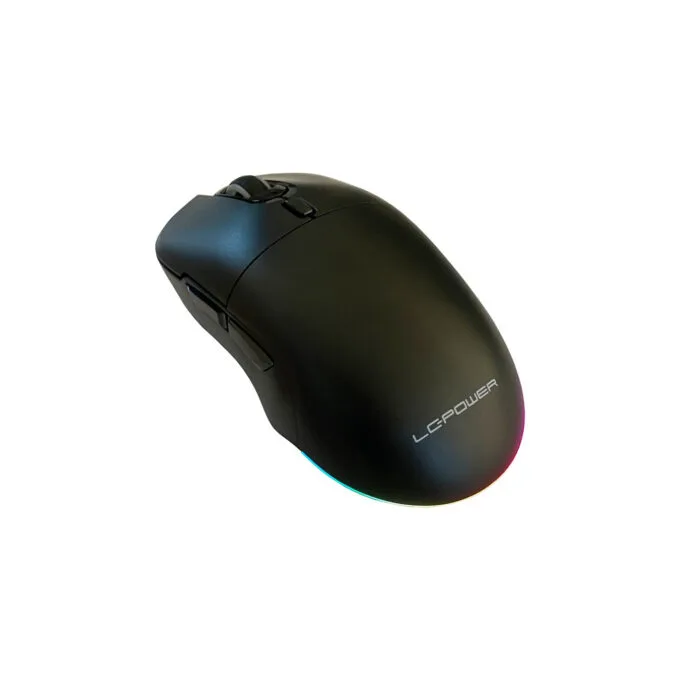 LC-M900B-C-W Wireless Gaming Mouse Black 2.4GHz 19K DPI 125-1000Hz — image 1