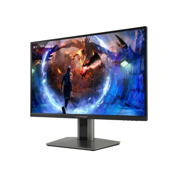 LC-Power 4K-UHD-OLED - LC-M27UO - retail — image 1