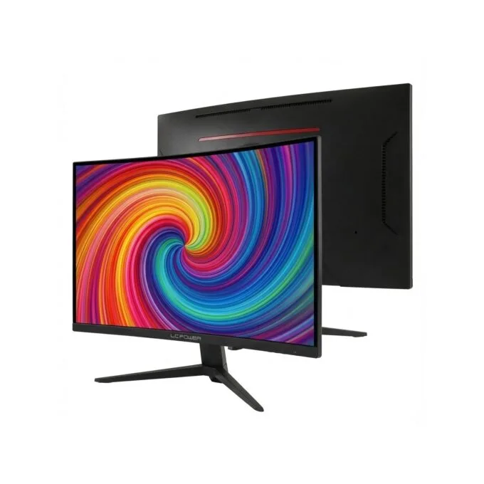 LC-Power 68.6cm (27') - LC-M27FC - FHD 16:9 1xDP+2xHDMI — image 1