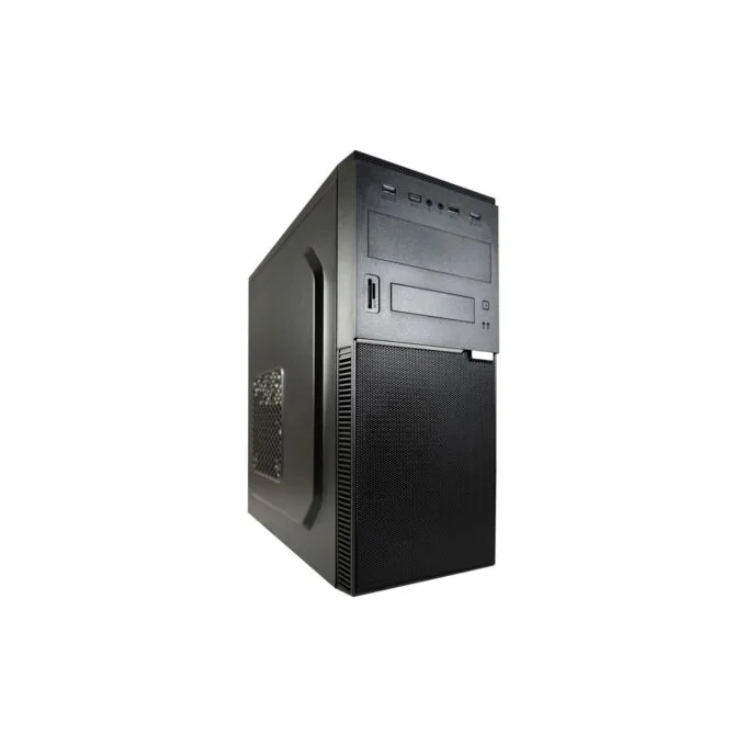 LC-Power 7041B Midi Tower PC Case - Black — image 2