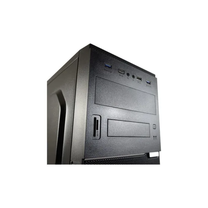 LC-Power 7041B Midi Tower PC Case - Black — image 3