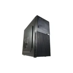 LC-Power 7041B Midi Tower PC Case - Black