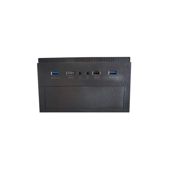 LC-Power 7041B Midi Tower PC Case - Black — image 4
