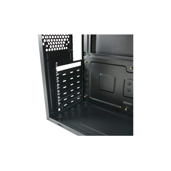 LC-Power 7041B Midi Tower PC Case - Black — image 6