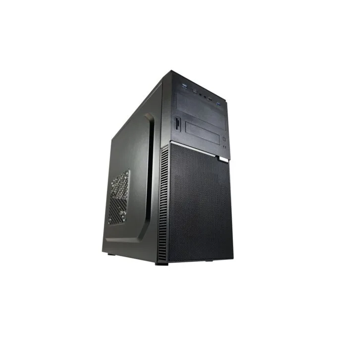 LC-Power 7041B Midi Tower PC Case - Black — image 1