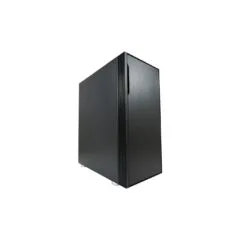 LC-Power 8000B Midi Tower PC Case Black Sound-Insulated