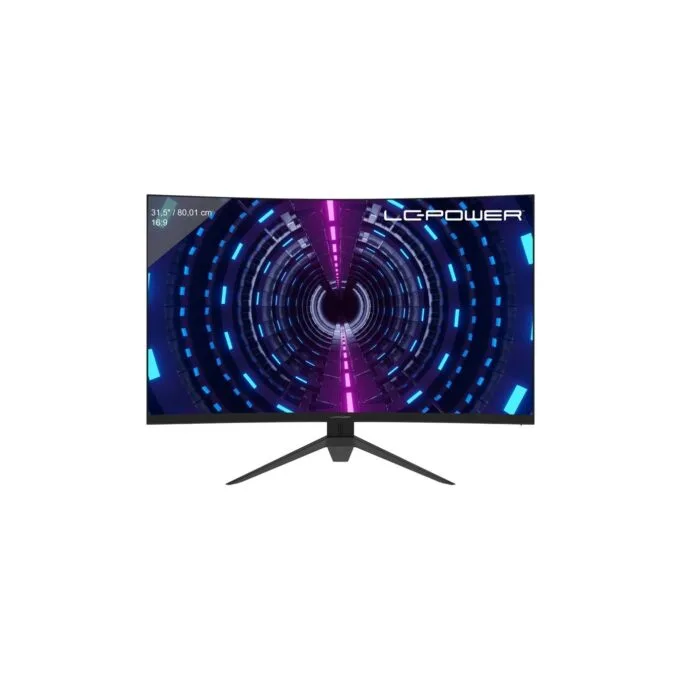 LC-Power 80.01cm (31.5') Curved - LC-M32-QHD-165-V2 - Curved — image 1