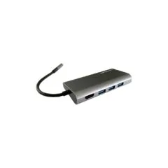 LC-Power LC-HUB-C-MULTI-5 USB-C Hub - 3xUSB-A, USB-C, HDMI, SD/MicroSD, LAN