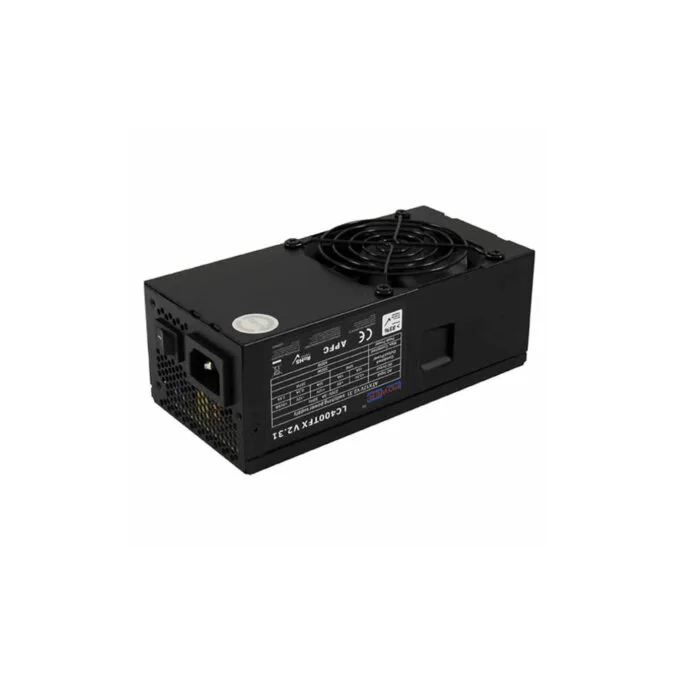 LC-Power LC400TFX V2.31 350W TFX Power Supply - 80mm Fan Active PFC — image 1