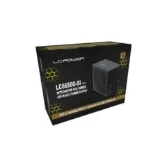 LC-Power LC6650G-SI V3.1 650W 80 PLUS Gold Fully Modular ATX 3.1 PSU - LC6650G-SI V3.1
