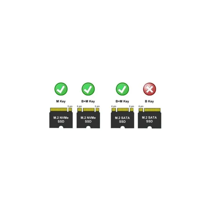 LC-Power NVMe SATA M.2-SSD USB3.2 Gen2 - LC-M2-C-MULTI-2 - NVMe SATA M.2-SSD USB3.2 Gen2 — image 8