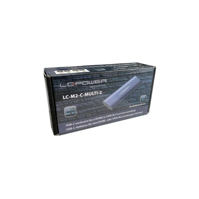 LC-Power NVMe SATA M.2-SSD USB3.2 Gen2 - LC-M2-C-MULTI-2 - NVMe SATA M.2-SSD USB3.2 Gen2 — image 9