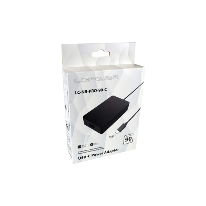 LC-Power Power Adapter - 90W USB-C — image 4