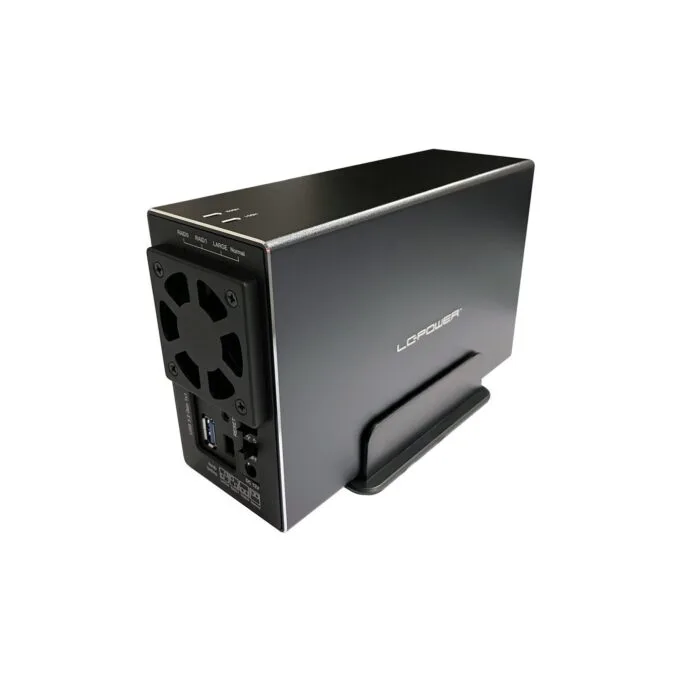 LC-Power Storage Enclosure - LC-35U3-RAID-2 — image 3