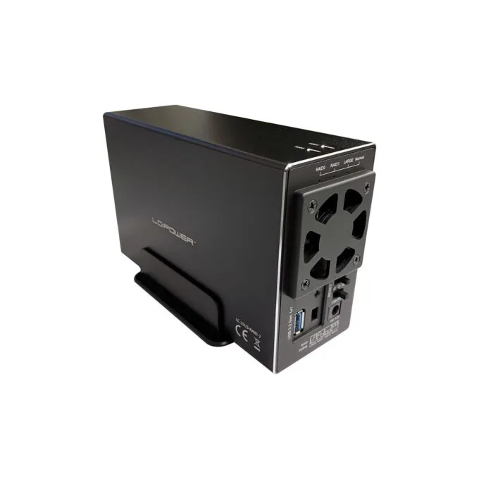 LC-Power Storage Enclosure - LC-35U3-RAID-2 — image 4