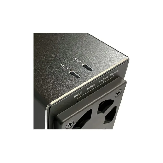 LC-Power Storage Enclosure - LC-35U3-RAID-2 — image 5