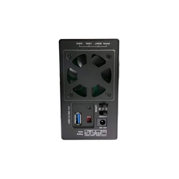 LC-Power Storage Enclosure - LC-35U3-RAID-2 — image 7