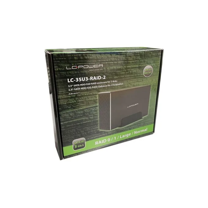 LC-Power Storage Enclosure - LC-35U3-RAID-2 — image 9