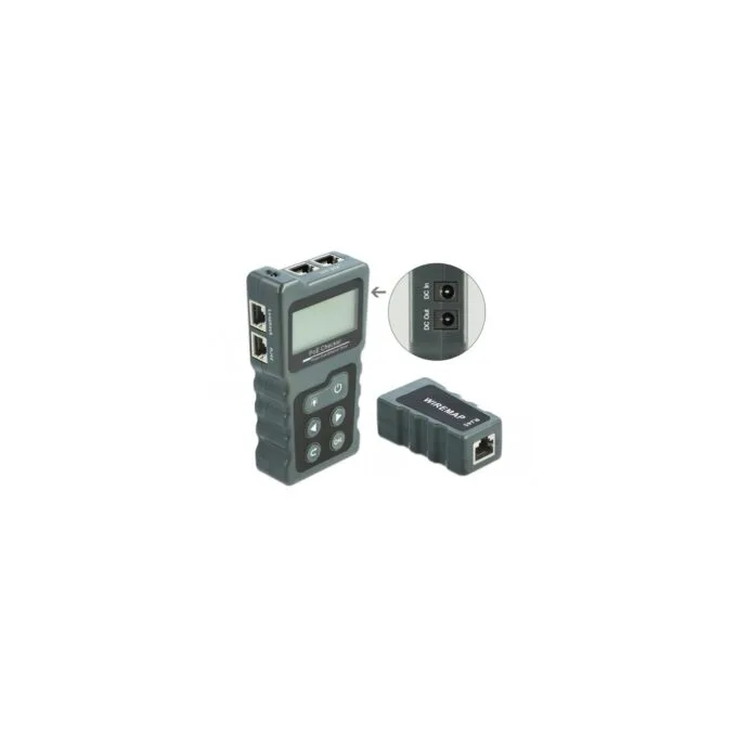 LCD Cable Tester - RJ45 PoE DC — image 2