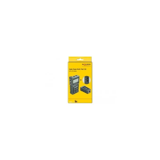 LCD Cable Tester - RJ45 PoE DC — image 6