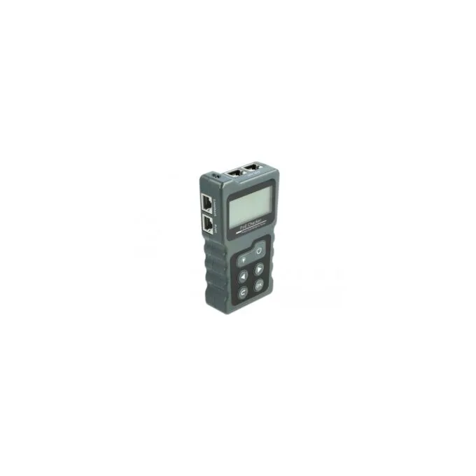 LCD Cable Tester - RJ45 PoE DC — image 1