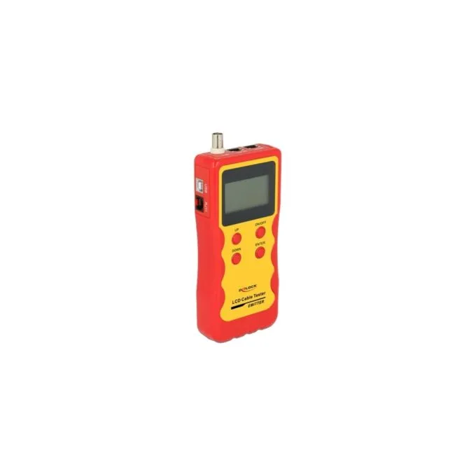 LCD Cable Tester - RJ45 RJ12 BNC USB — image 1