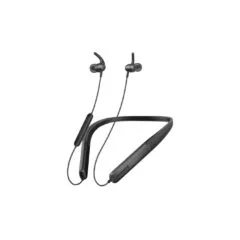 LEAP-200H.BLACK SPORTFITTM HIGH FIDELITY WIRELESS ENC NECKBAND EARPHONES W 200 HOURS PLAYTIME PROMATE