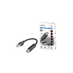 LED016 USB-A LED STARLIGHT, 6-LIGHT PATTERN W FLEXIBLE GOOSENECK, LOGILINK