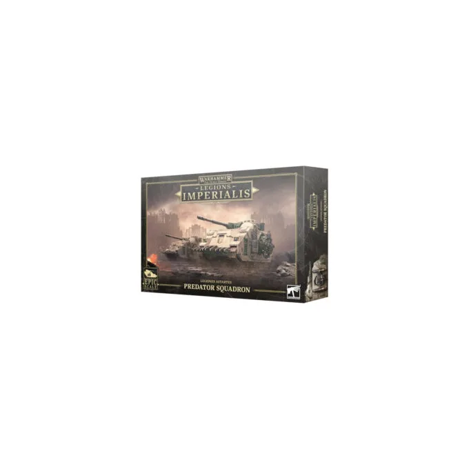 LEGION IMPERIALIS: PREDATOR SQUADRON — image 1